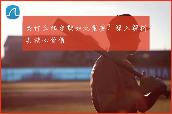 为什么帕尔默如此重要?深入解析其核心价值