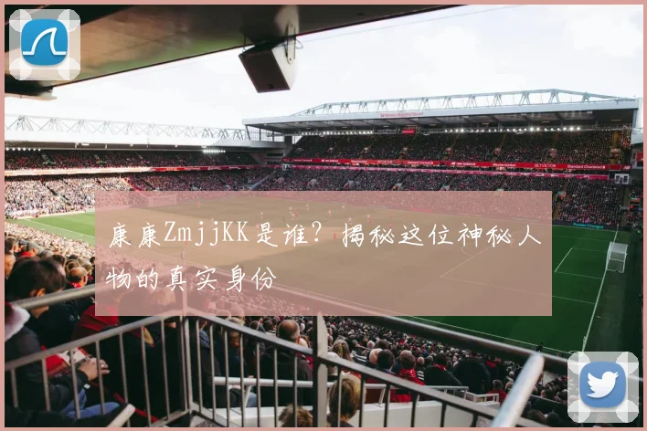 康康ZmjjKK是谁?揭秘这位神秘人物的真实身份