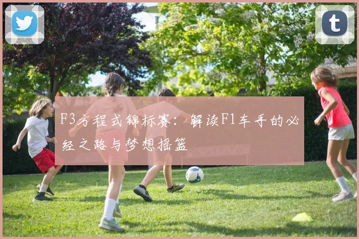 F3方程式锦标赛:解读F1车手的必经之路与梦想摇篮